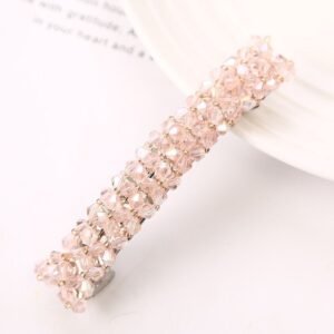 FA827 Korean Crystal Hair Clip