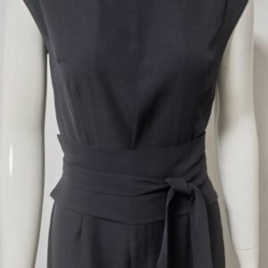 WD429 Solid Color Versatile Slim Wide Leg Jumps