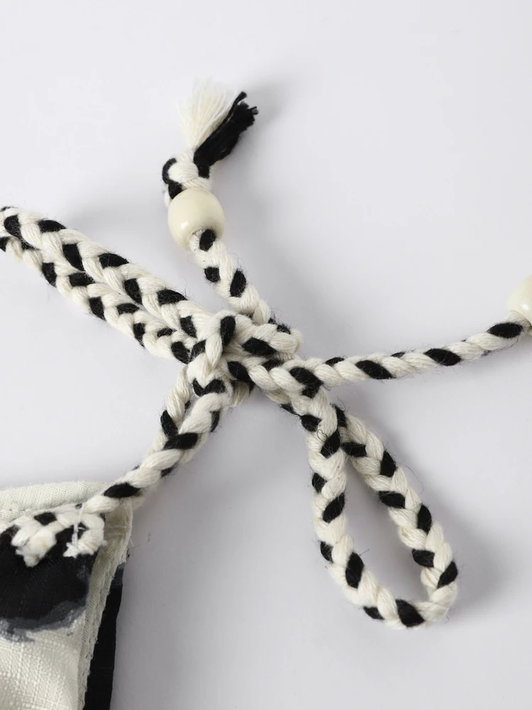 WD421 Printed Beach Dress - Image 4