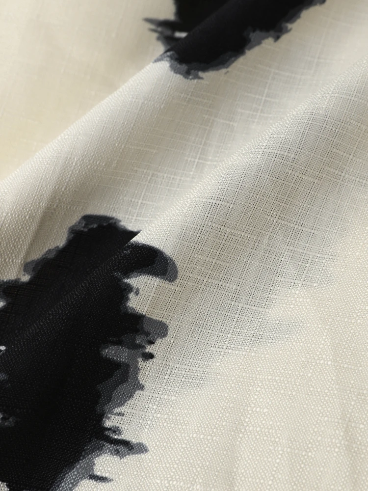 WD421 Printed Beach Dress - Image 5