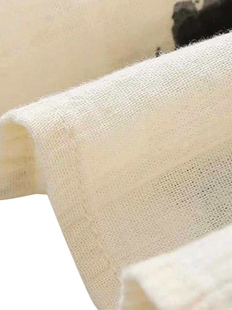 WD421 Printed Beach Dress - Image 6