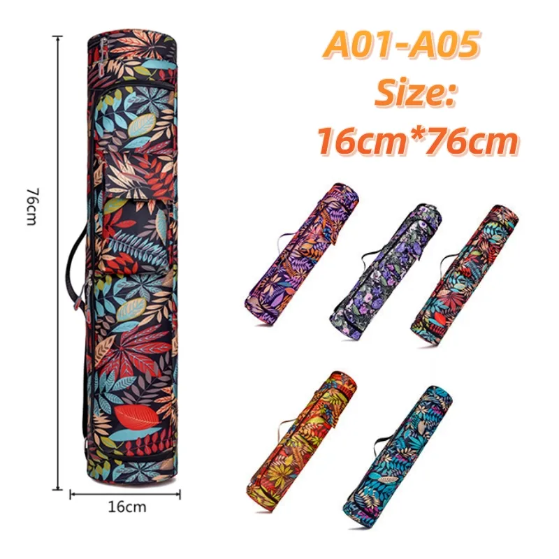 SP108 Printed Yoga Mat Bag - Image 3