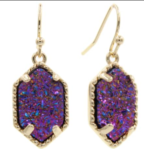 JW907 Scott Lee Drop Earrings