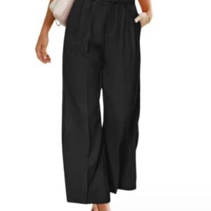 WD412 Wide Leg Casual Pants