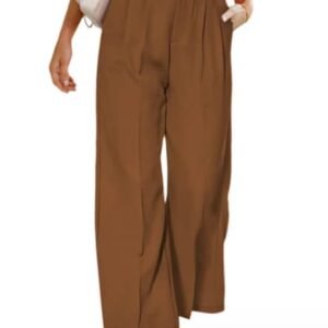 WD412 Wide Leg Casual Pants