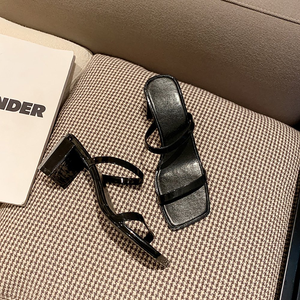 WF034 Summer High-heel Sandals