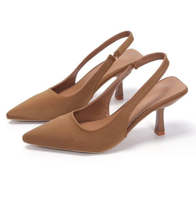 WF046 Fashionable High heels Sandals - Image 5