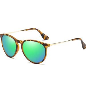 WSG607  Vintage Round Sunglasses
