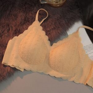 WU510 No Wires Seamless Breathable Push-up  Bra