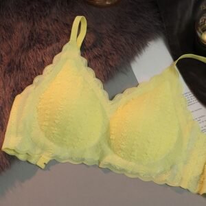 WU510 No Wires Seamless Breathable Push-up  Bra