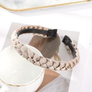 FA824 Anti-Slip Braid Head Hoop