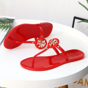 WF037 New Crystal Beach Flat Sandals