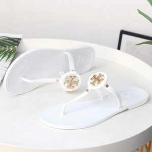 WF037 New Crystal Beach Flat Sandals