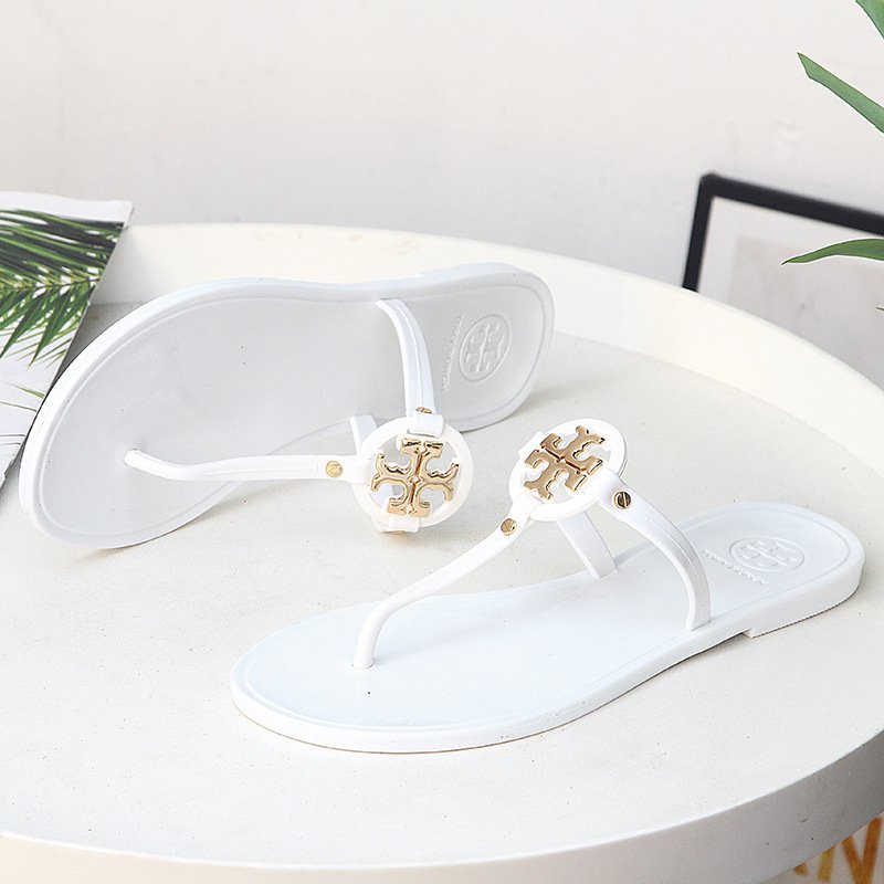 WF037 New Crystal Beach Flat Sandals - Image 3