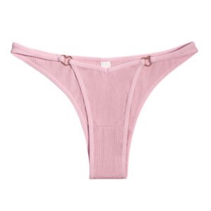 WU523 Breathable Thong Seamless Panties