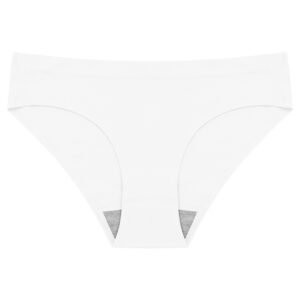 WU507 Soft Silk Mid-waist Underwear Panties