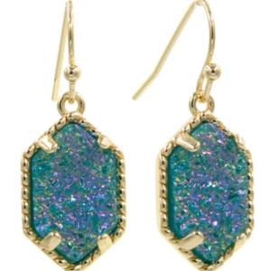 JW907 Scott Lee Drop Earrings