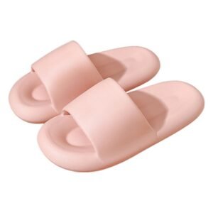 WF030  Soft EVA Couple Slides Summer Beach Sandal