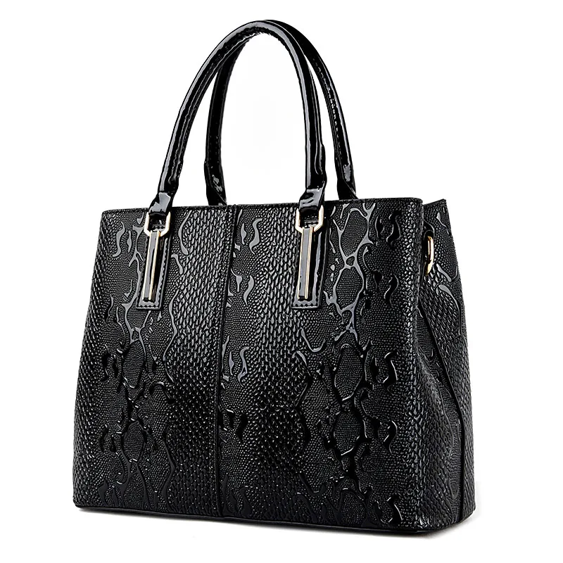 WB029 Luxury Large Capacity Leather Bag
