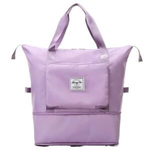 WB069 Foldable Travel Handbag
