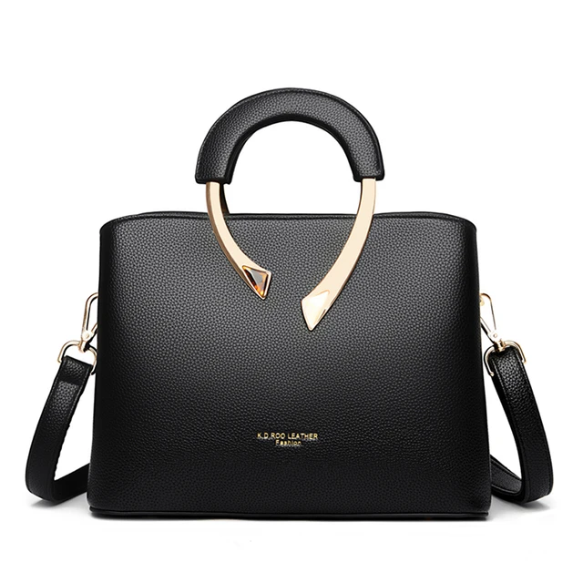WB111- High-Quality Leather Handbag