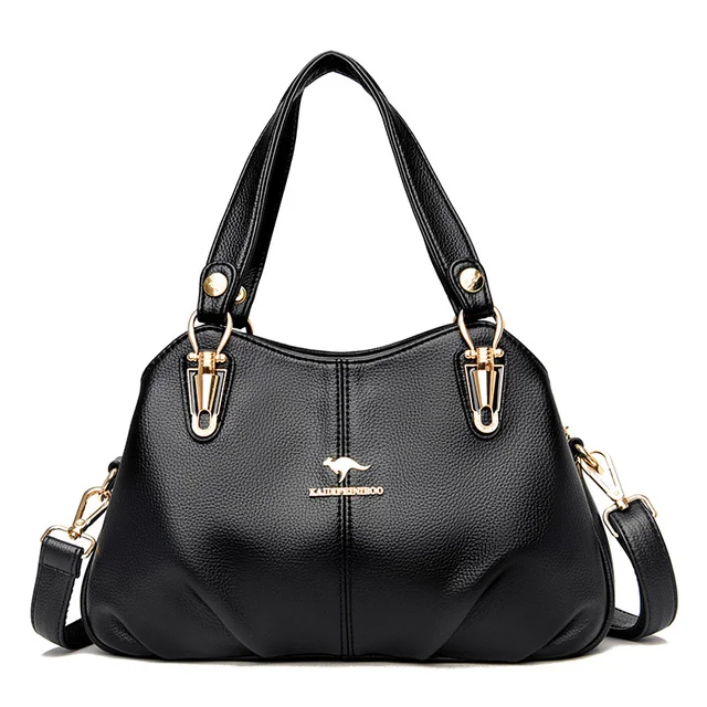 WB109- Leather Designer Handbag