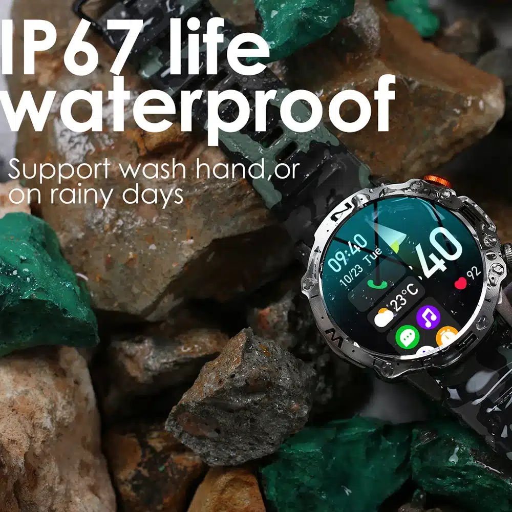 K59 Premium (Military Grade) - Smart Watch - Image 5