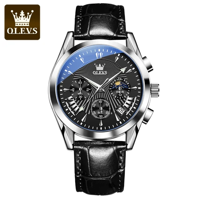 MW744 – OLEVS Original Luxury Brand Men’s Watches High Quality