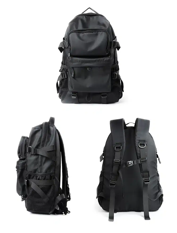 MB137 - Casual Street Style Male Backpack Large Capacity - Image 8