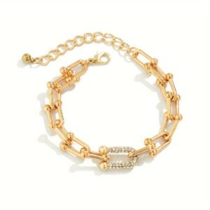 JW938-Gold Chain Bracelet