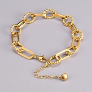 JW945-Gold Elegant Chain Bracelet
