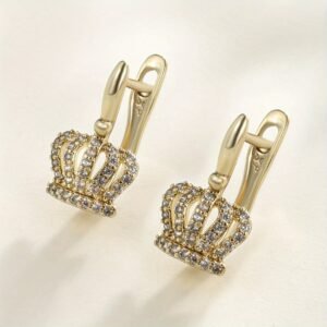 JW973 Earrings with Sparkling Zirconia