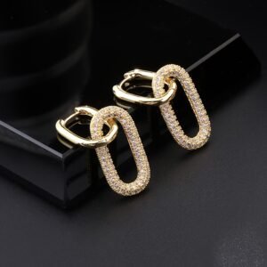 JW936-Gold Earrings