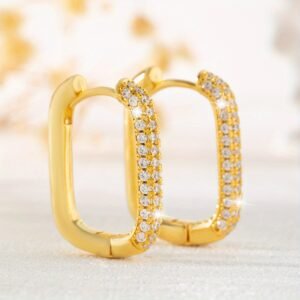 JW939 Geometric Earrings