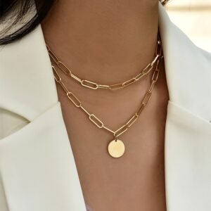 JW951 Gold Layered Necklace