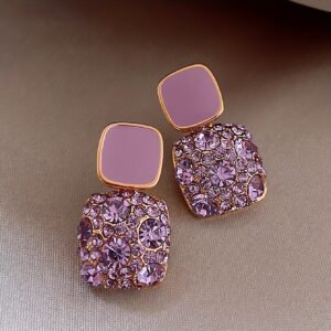 JW961 Square Shape Earrings