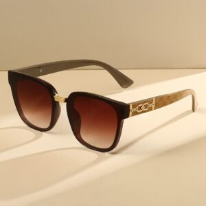 WSG617 Retro Square glasses