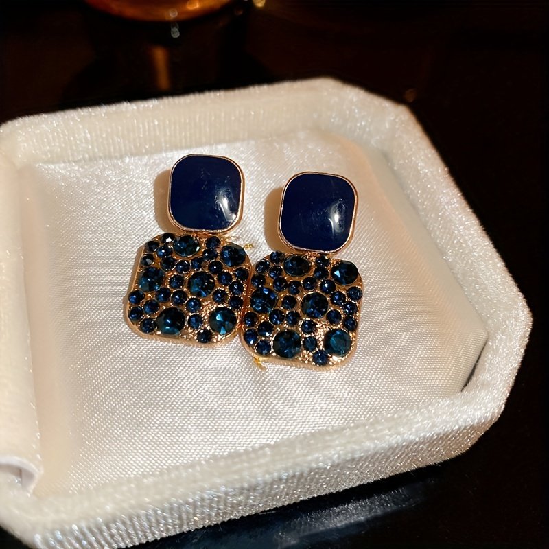 JW961 Square Shape Earrings - Image 9