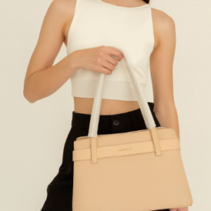 CB006 ChrisBella Leather Long Strap with Wallet