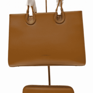 CB008 ChrisBella Leather Handbag with Wallet