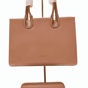 CB008 ChrisBella Leather Handbag with Wallet