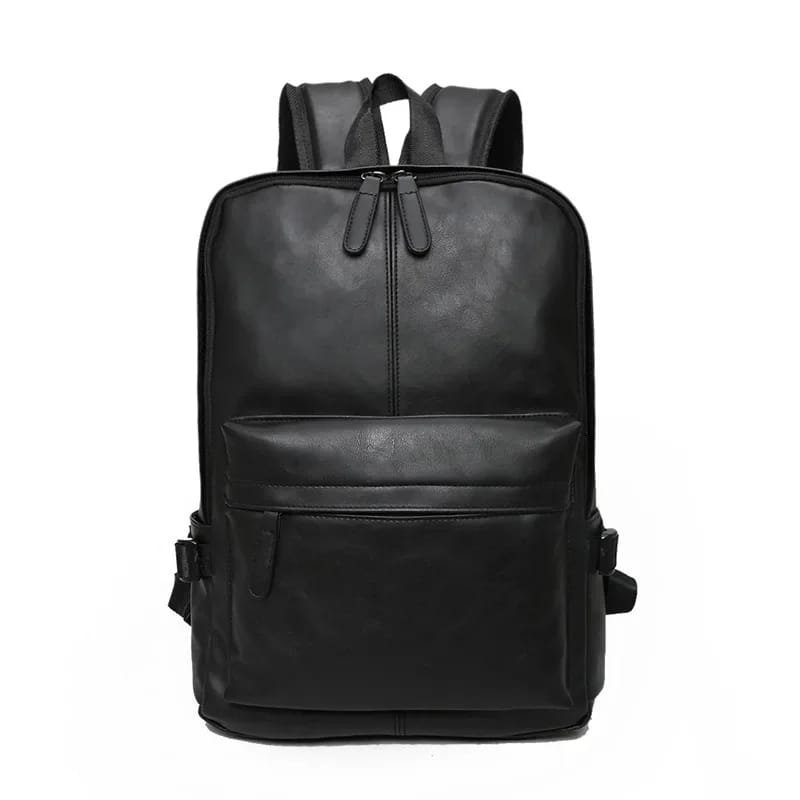 WB035 Trendy Casual PU Leather Backpack - Image 8