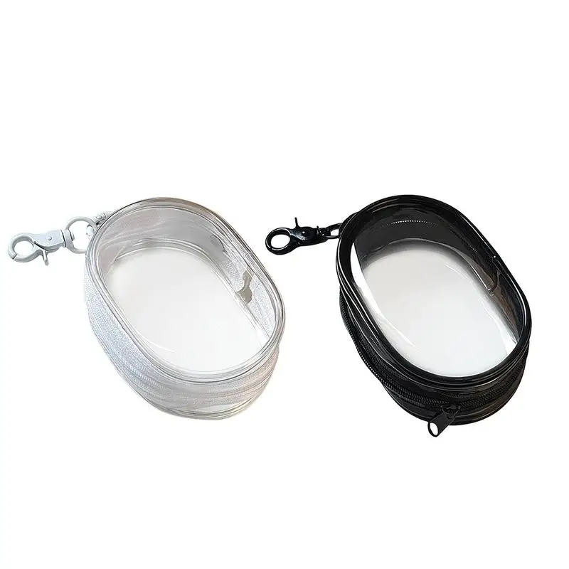 FA872 Clear Water-Resistant Cable Organizer Bags, Organizer Bag for Tech Gear - Image 6