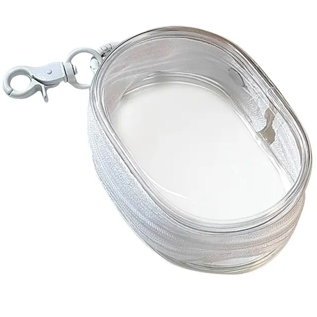 FA872 Clear Water-Resistant Cable Organizer Bags, Organizer Bag for Tech Gear - Image 8