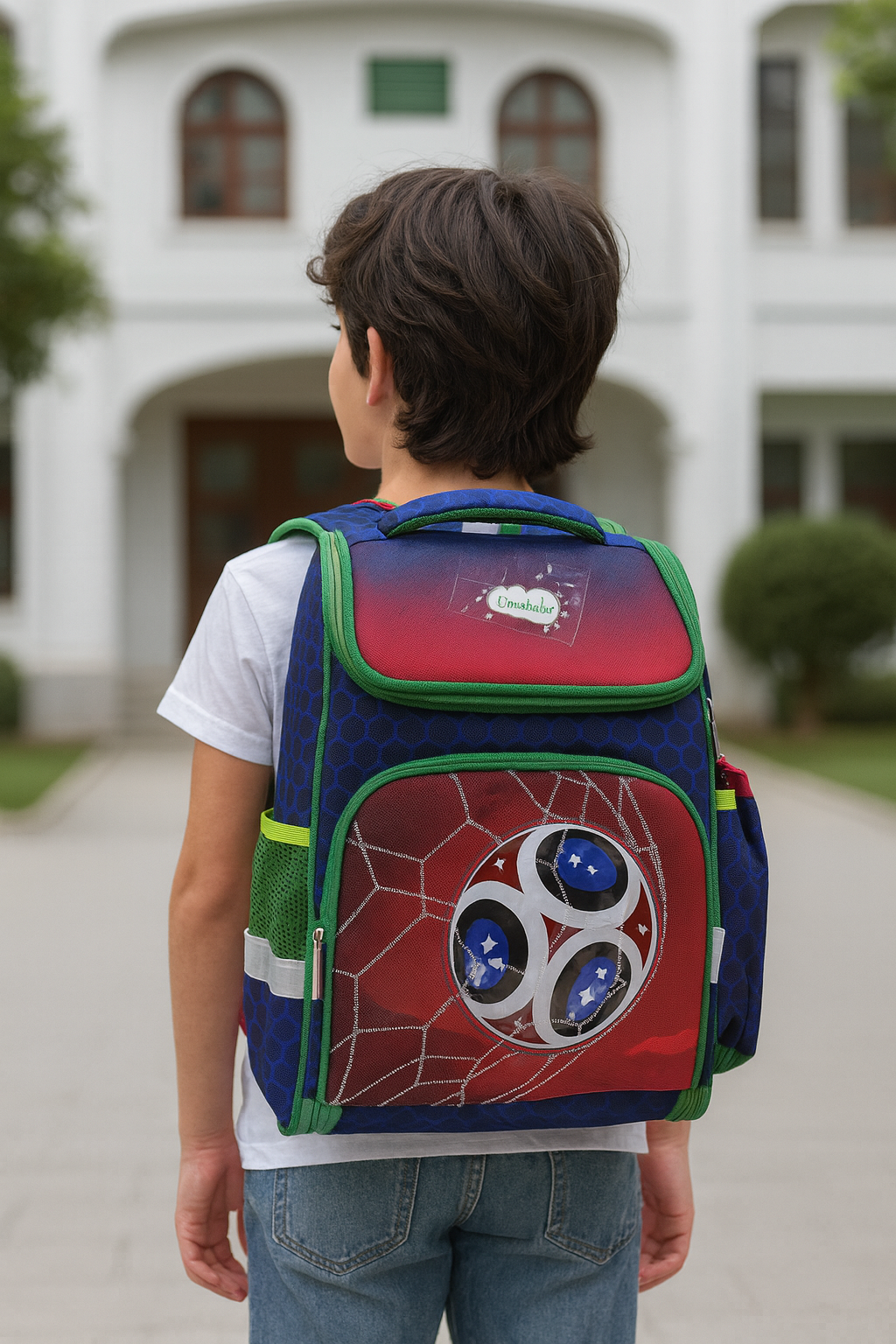 CBS001 CHRISBELLA SCHOOL BAG