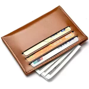 WB206 Slim Leather Wallet