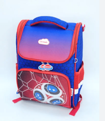CBS02 Chrisbella Unisex School Backpack - Image 2