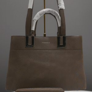 CB033-CHRISBELLA Structured Tote Bag with Wallet