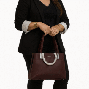 CB033-CHRISBELLA Structured Tote Bag with Wallet