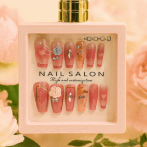 FN001- NAIL EXTENSION  MIX COLOR
